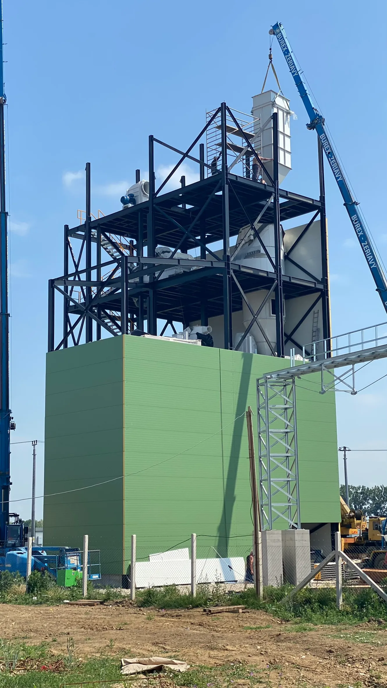 Steel structure — BUREX project 33