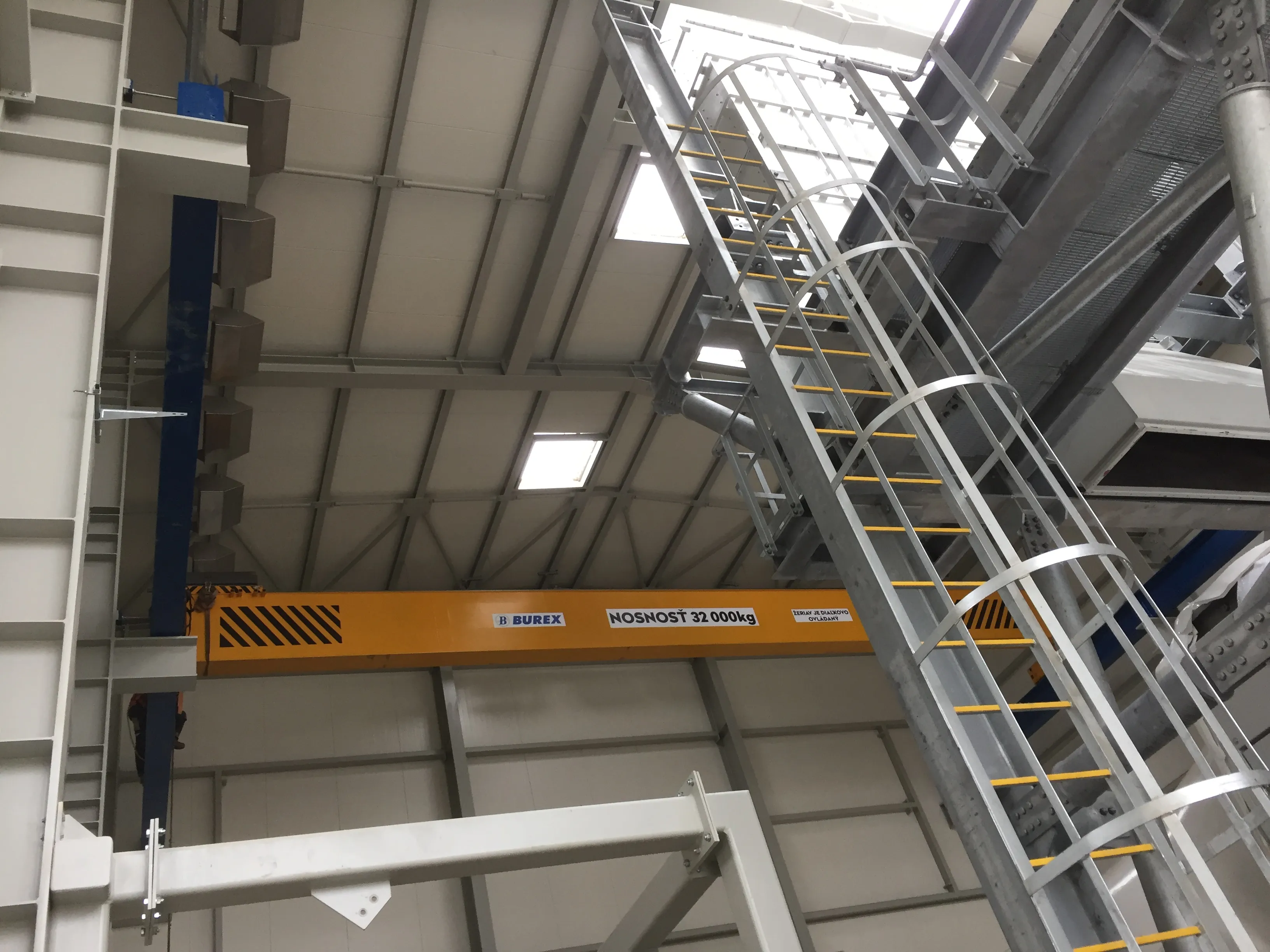 Overhead crane — BUREX project 34