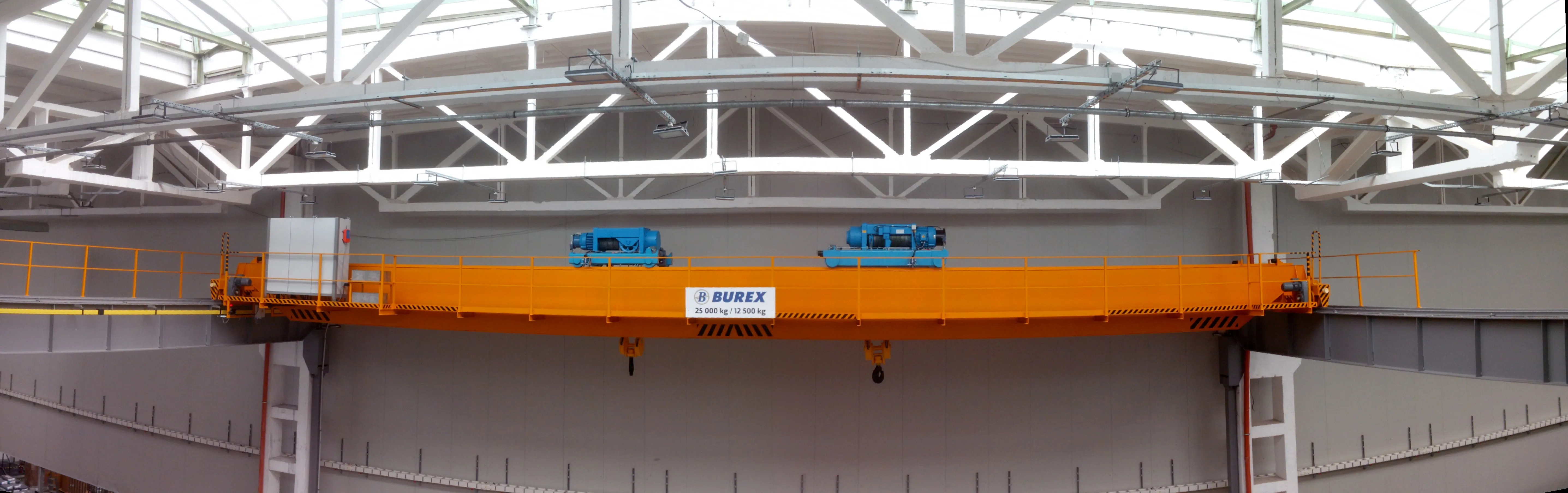 Overhead crane — BUREX project 37