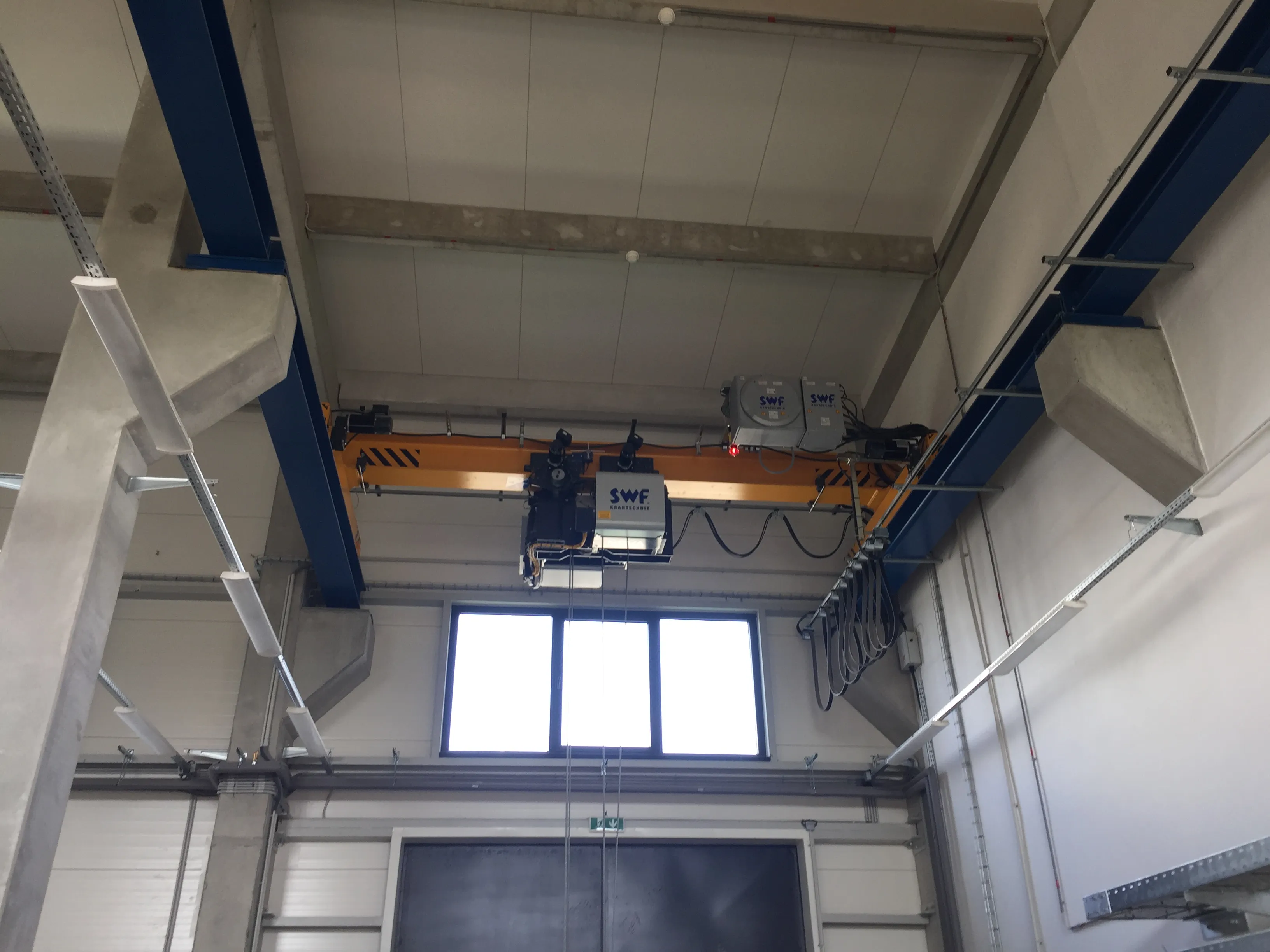 Overhead crane — BUREX project 41