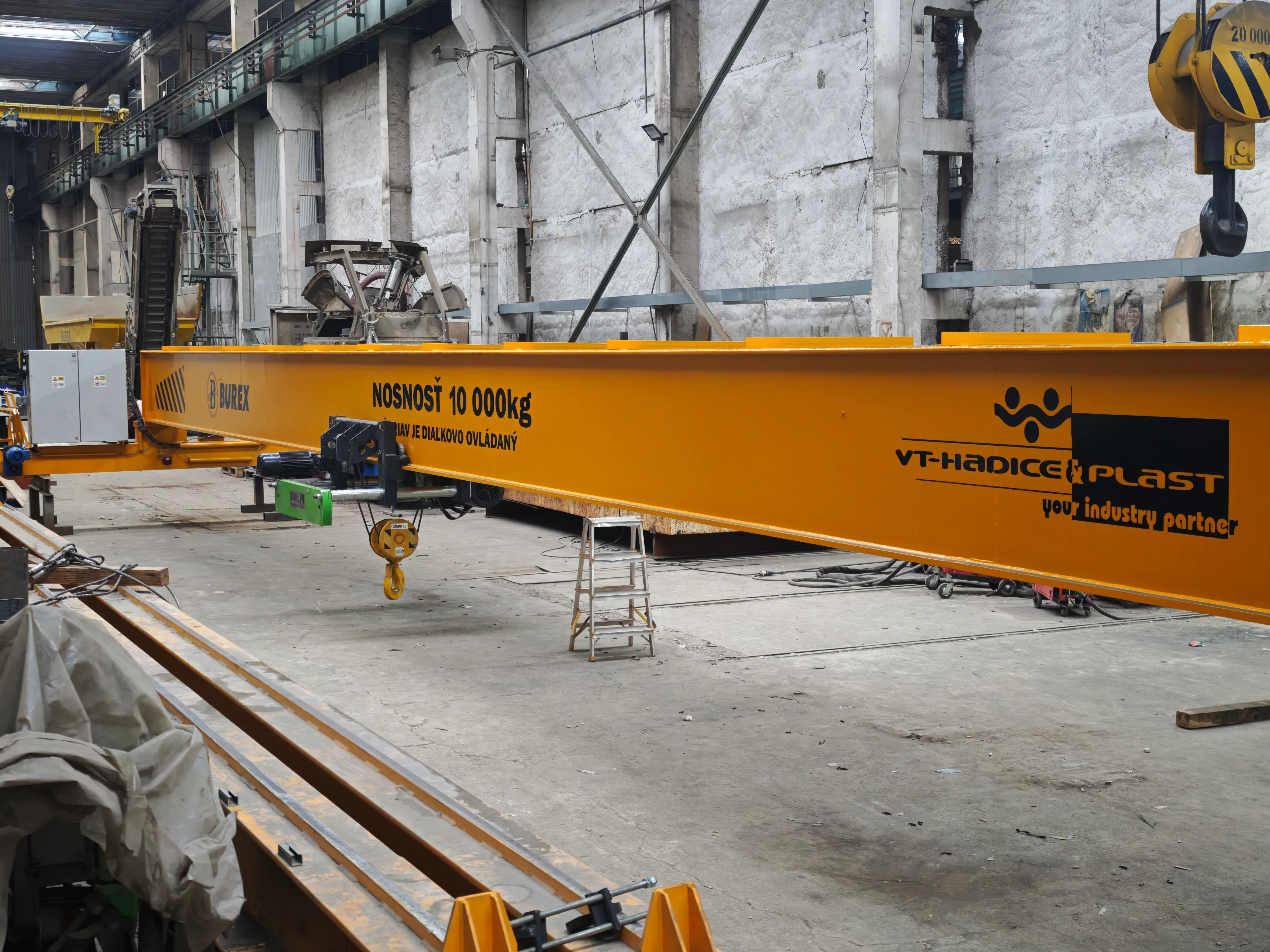 Overhead crane — BUREX project 05