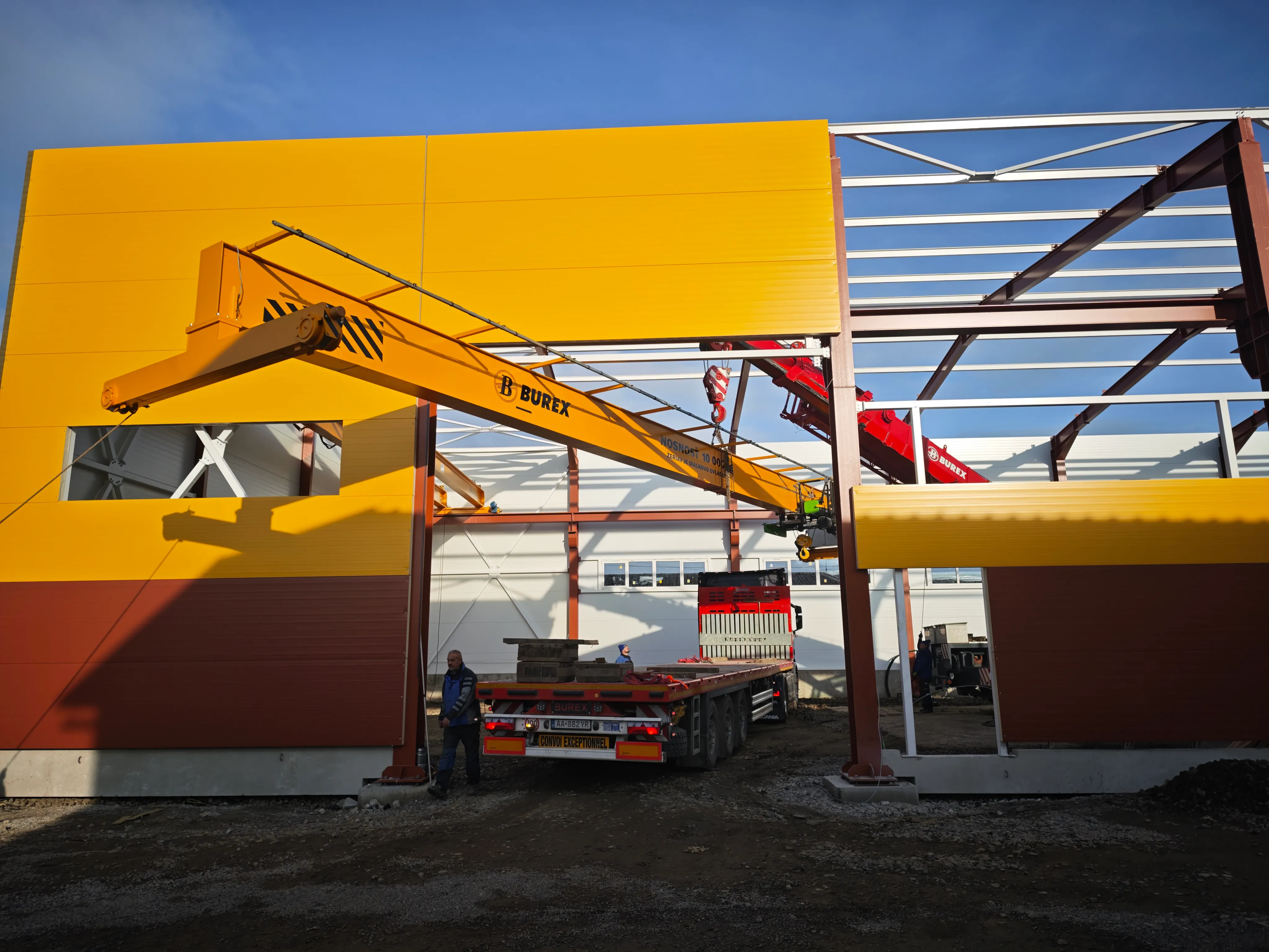 Overhead crane — BUREX project 06