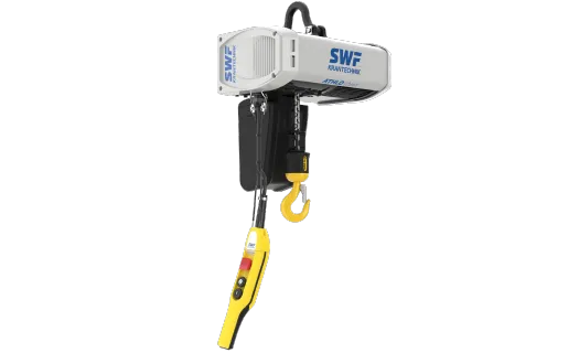 SWF ATHLO chain chain hoist — up to 2,500 kg