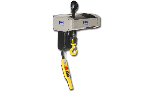SWF CHAINster chain hoist — up to 5,000 kg