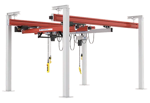 SWF Krantechnik Freestanding Structures