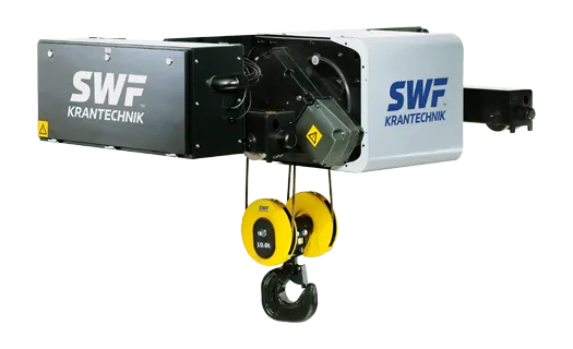 SWF NOVA¹ rope wire rope hoist — up to 80 t